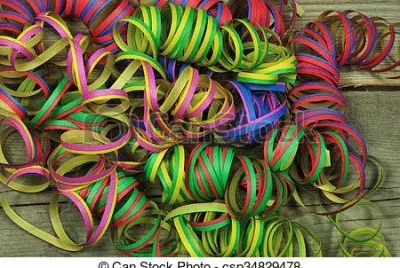 serpentinas