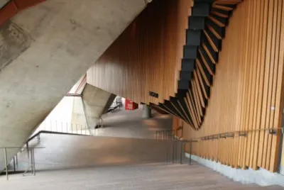 inside Sydney Opera House jigsaw puzzle