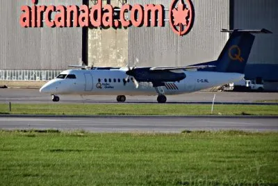 Hydro-QuÃ©bec De Havilland Dash 8-400 Canada