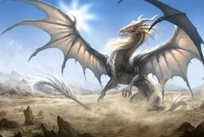 Dragon majestueux