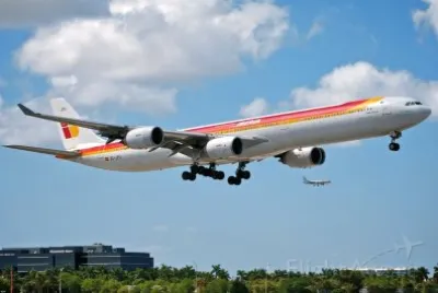 Iberia  Airbus A340-600 EspaÃ±a