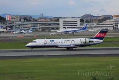 Ibex Airlines Canadair Regional Jet CRJ-20 Japon