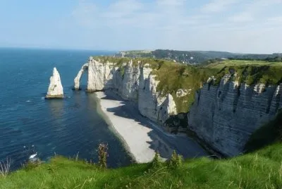Etretat soirÃ©e d 'Ã©tÃ©