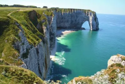 Etretat Manneporte