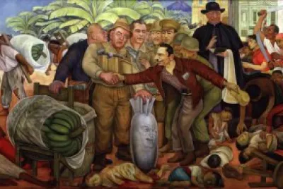 Pintura de Diego Rivera. 1954 jigsaw puzzle