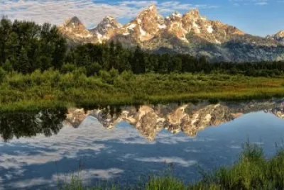 paysage du Wyoming