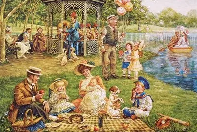 picnic jigsaw puzzle