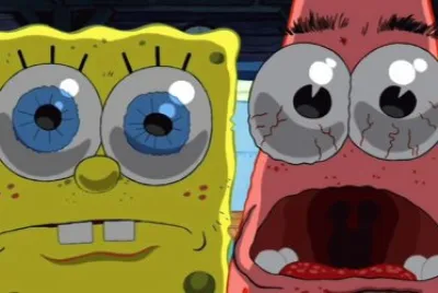 BOB ESPONJA Y PATRICIO