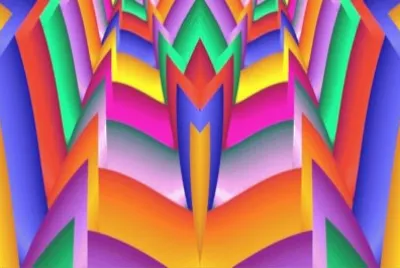 å°ç¨±è‰²å½©