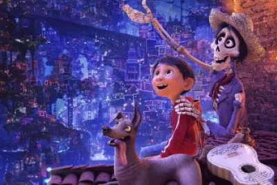 Coco jigsaw puzzle