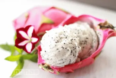 Dragon Fruit Ice Cream