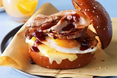 Bacon Egg Burger