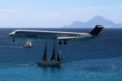 Insel Air McDonnell Douglas MD-80 Curazao
