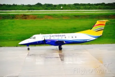 InterCaribbean Embraer EMB-120 Islas Turcas y Caic
