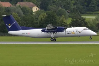 InterSky de Havilland Dash 8-300 Austria
