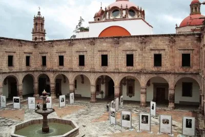 Centro Cultural Clavijero en Morelia, MÃ©xico.