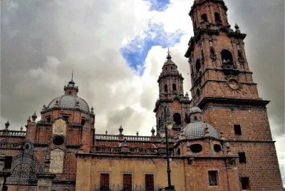 Catedral de Morelia, MÃ©xico.