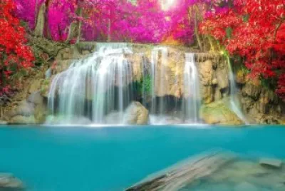 Que bella Cascada.. jigsaw puzzle