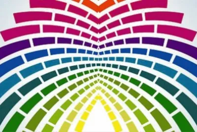 פאזל של å°ç¨±è‰²å½©
