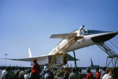 TX XB-70 at Carswell AFB 1967