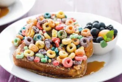Fruit Loops Toast