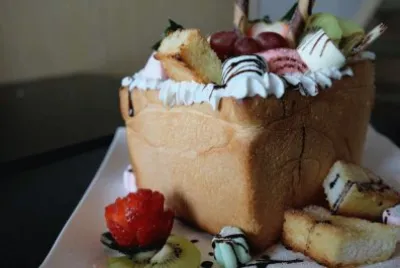 Honey Toast Bread