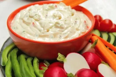 Sauce  With Vegetables