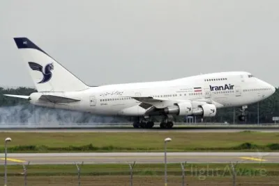 Iran Air Boeing 747SP Iran