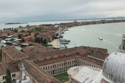 Venise du haut de San Giorgio jigsaw puzzle