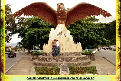 CARIPE (VENEZUELA) â€“ MONUMENTO AL GUACHARO