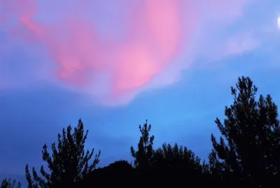 Ocaso en Chihuahua, Chih.