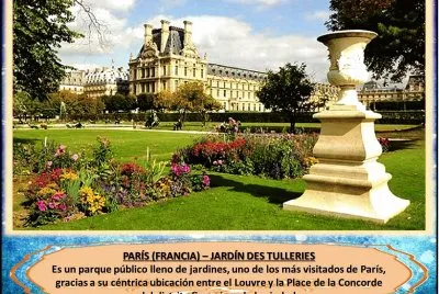 PARÃS (FRANCIA) â€“ JARDÃN DES TULLERIES