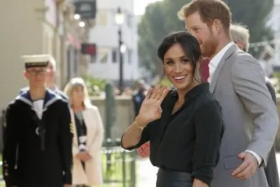 Meghan y Harry