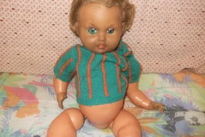 Mi primer muÃ±eco de goma