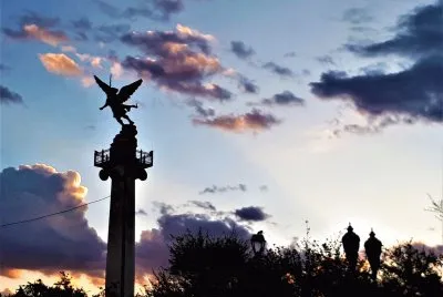Plaza Mayor de Chihuahua, MÃ©xico.