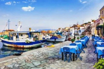 Isla de Chalki-Grecia