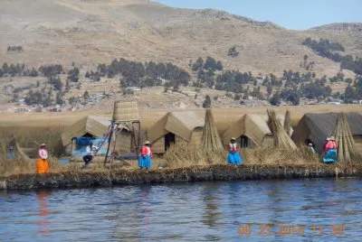 Lago Titicaca - Peru jigsaw puzzle