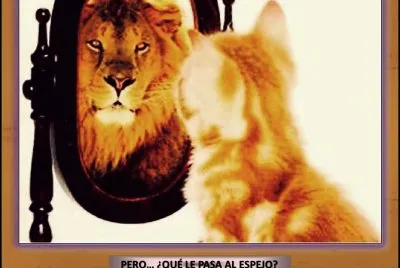 PEROâ€¦ Â¿QUÃ‰ LE PASA AL ESPEJO?