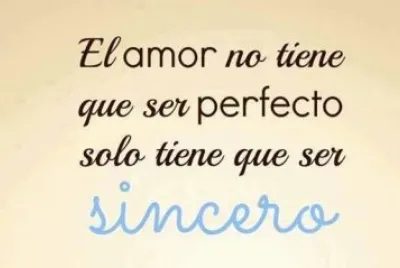 EL AMOR SINCERO