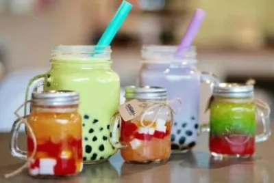 Bubble Tapioca Fruits