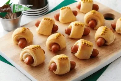 Mini Hot Dog Roll