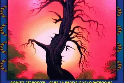 BONITO ATARDECERâ€¦ PARA LA PAREJA QUE LO PATROCINA.