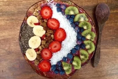 פאזל של frutas plato