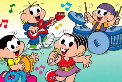 turma da monica