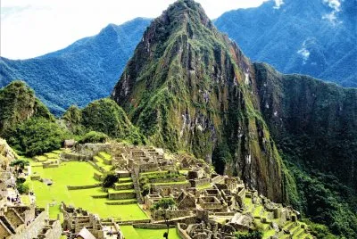 Machu Picchu.