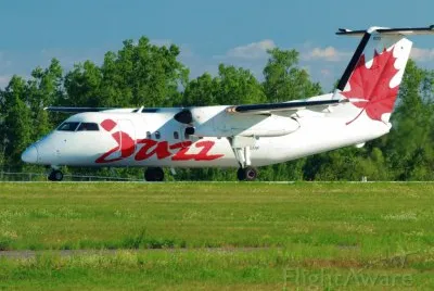 Air Canada Jazz de Havilland Dash 8-100 Canada