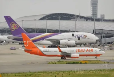 Jeju Air Boeing 737-800 Corea del Sur