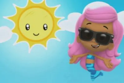 פאזל של Bubble Guppies