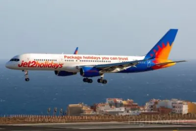 Jet2 Boeing 757-200 Reino Unido