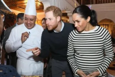 Meghan y Harry
